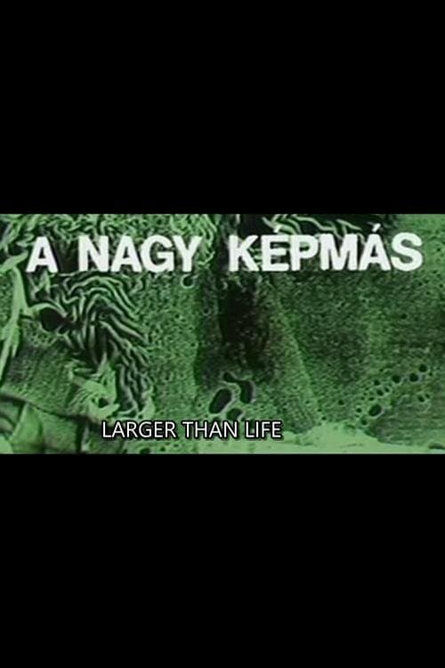 A nagy képmás poster
