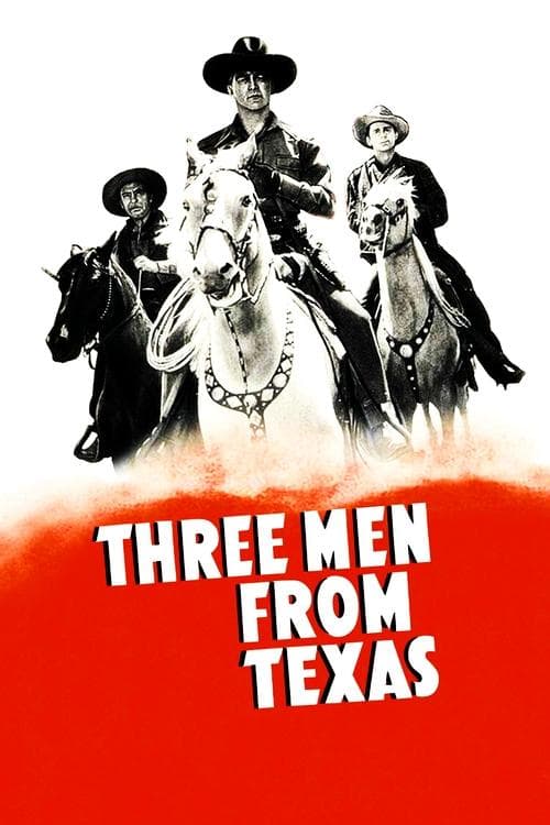 Drei Männer aus Texas poster