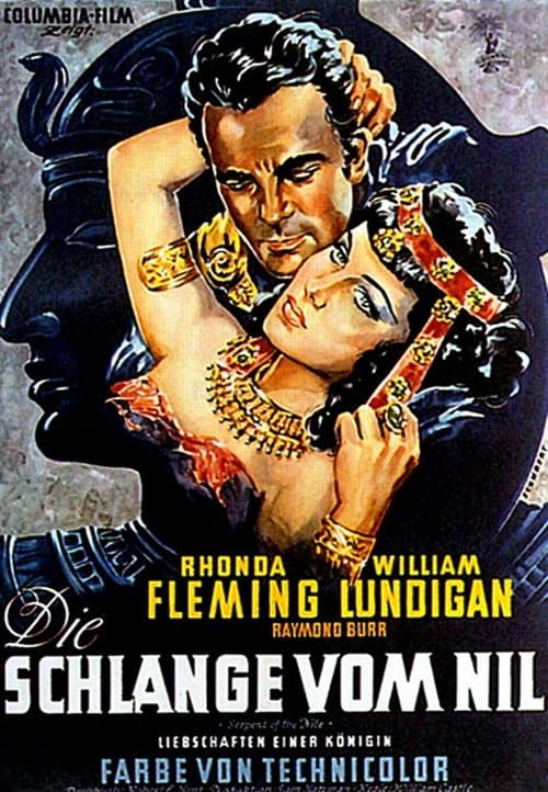 Die Schlange vom Nil poster