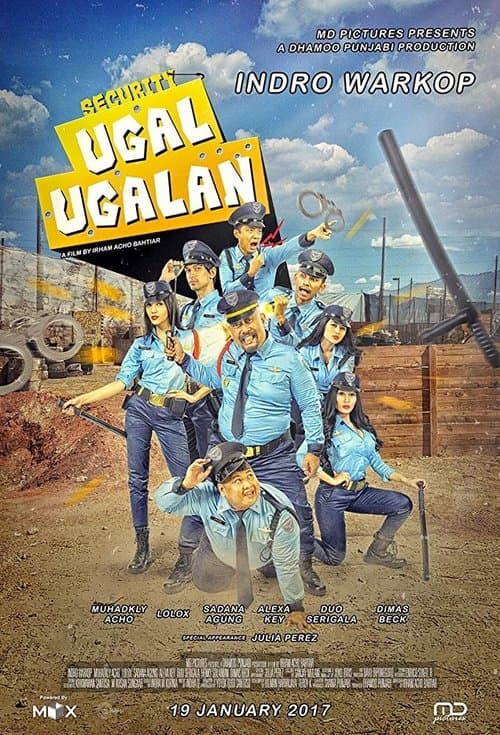Security Ugal-Ugalan poster