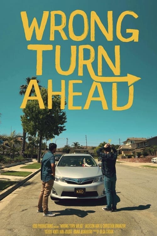 Wrong Turn Ahead poster