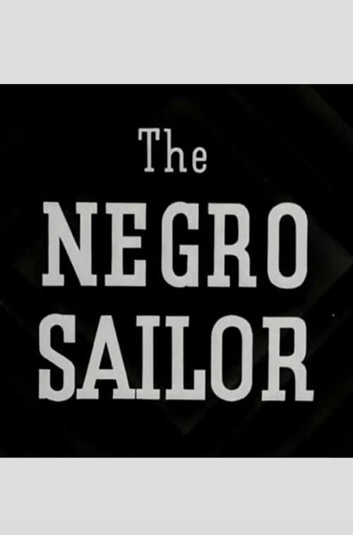 The Negro Sailor poster