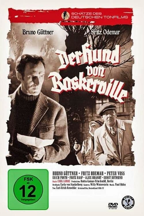 Der Hund von Baskerville poster