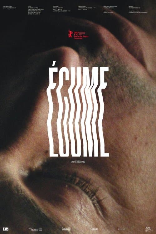 Écume poster