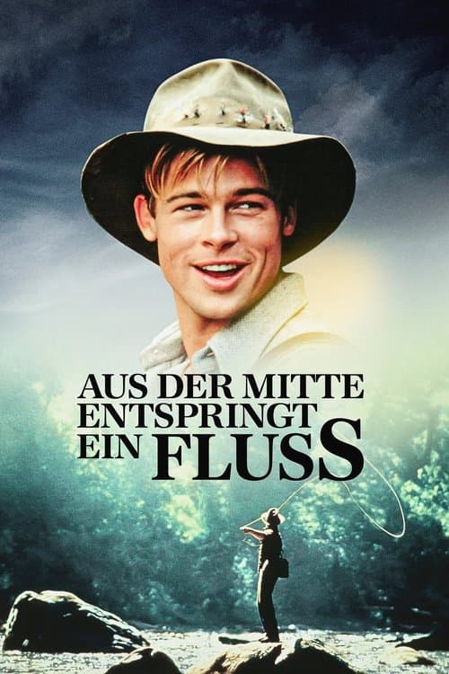 Aus der Mitte entspringt ein Fluß poster