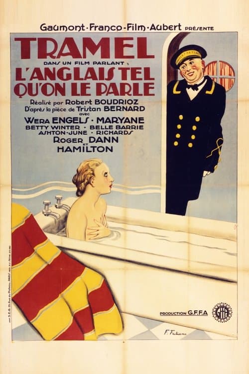 L'anglais tel qu'on le parle poster