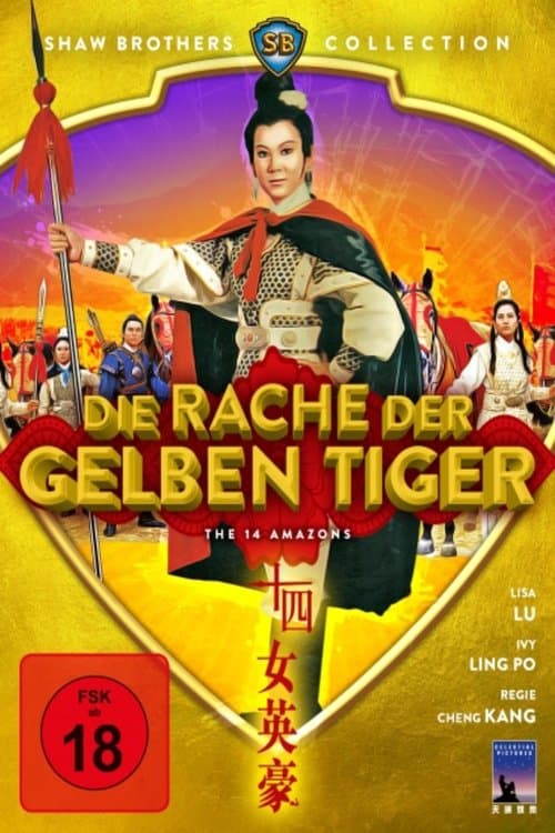 Die Rache der Gelben Tiger poster