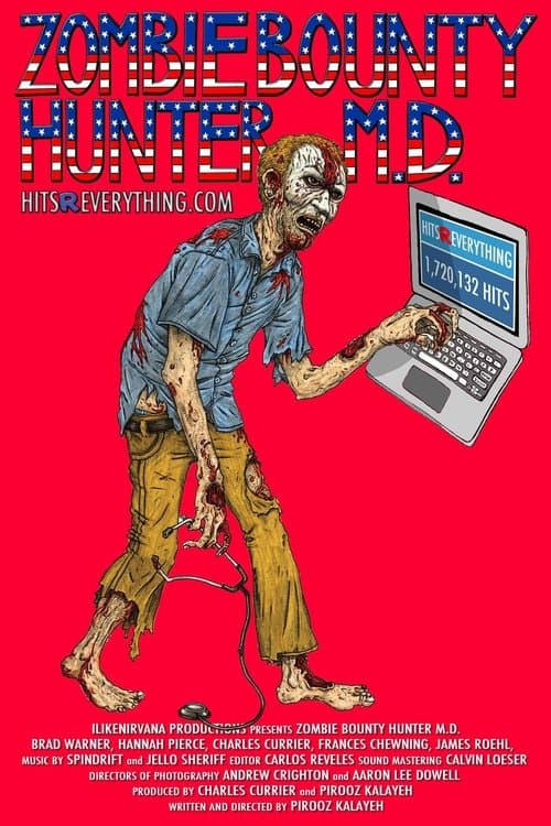 Zombie Bounty Hunter M.D. poster