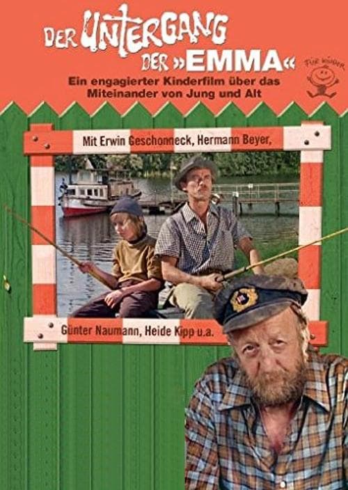 Der Untergang der Emma poster