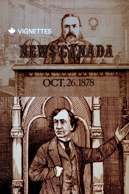 Canada Vignettes: News Canada poster