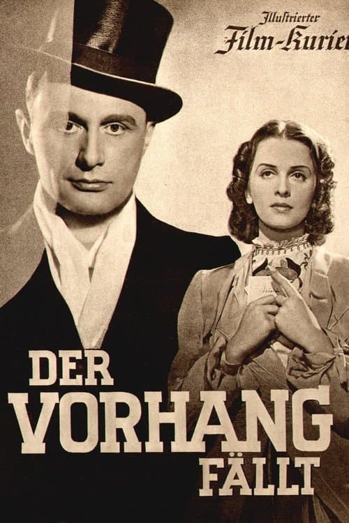 Der Vorhang fällt poster