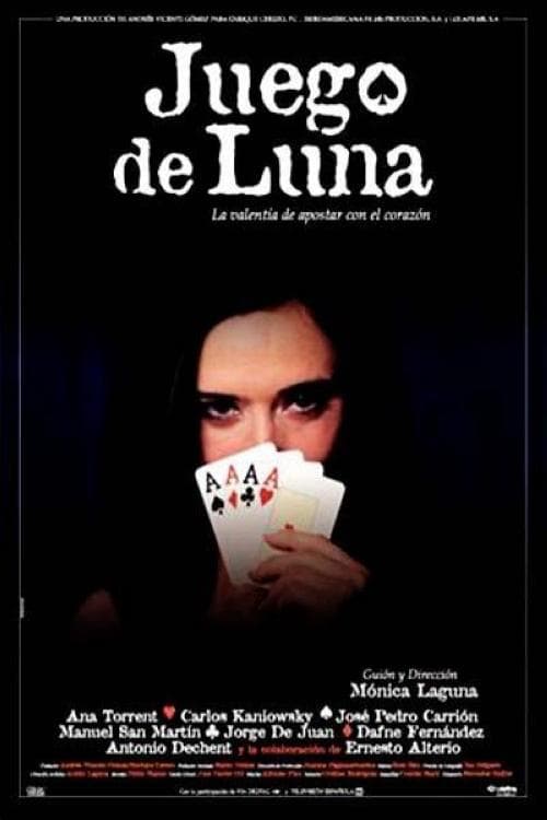 Juego de luna poster