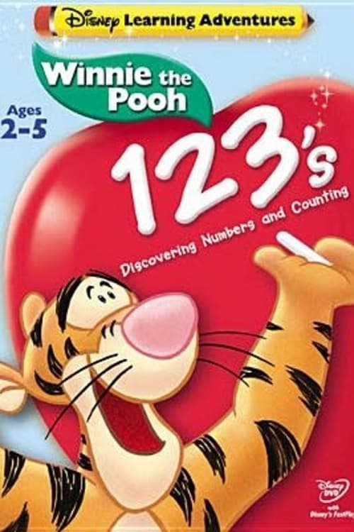 Winnie Puuh 123 poster