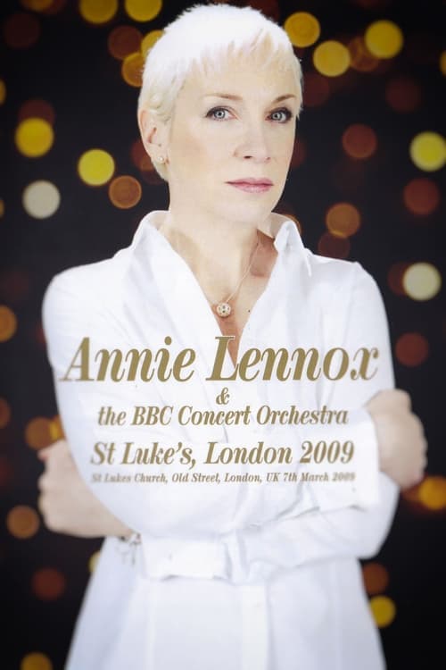 Annie Lennox - Nostalgia Live in Concert poster
