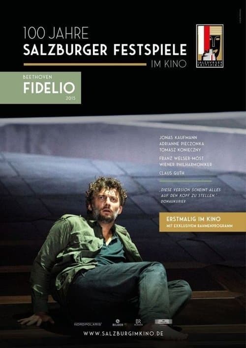 Beethoven - Fidelio (Zurich 2004) poster
