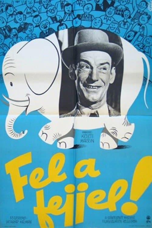 Fel a fejjel poster