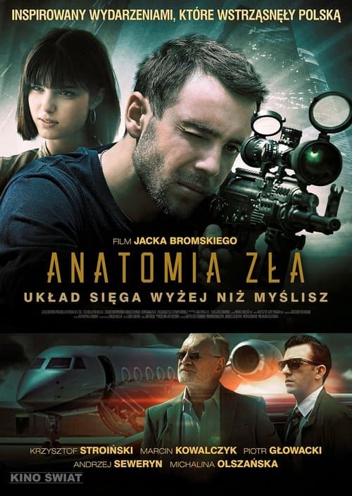 Anatomie des Bösen poster