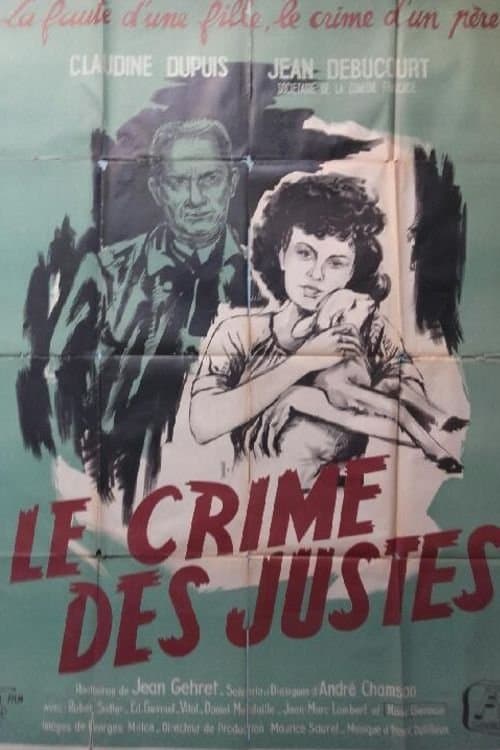 Le Crime des Justes poster