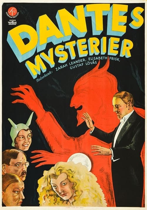 Dantes mysterier poster