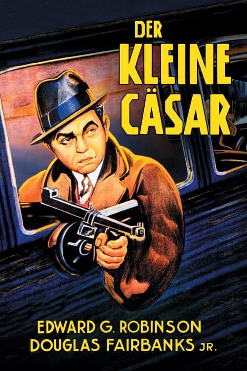 Der kleine Cäsar poster