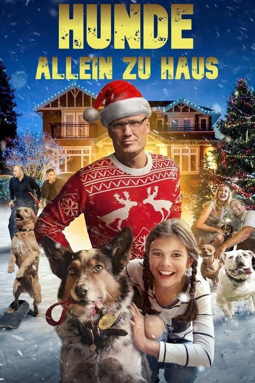 Hunde - Allein zu Haus poster