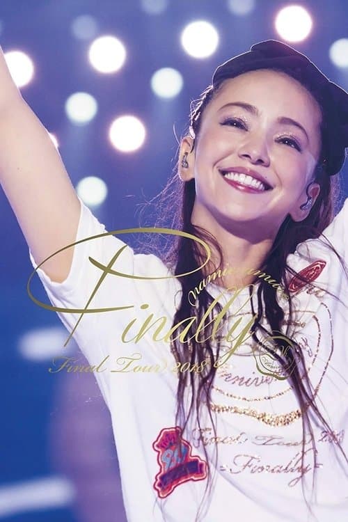 Namie Amuro Final Tour 2018 - Finally 5月東京ドーム公演 poster