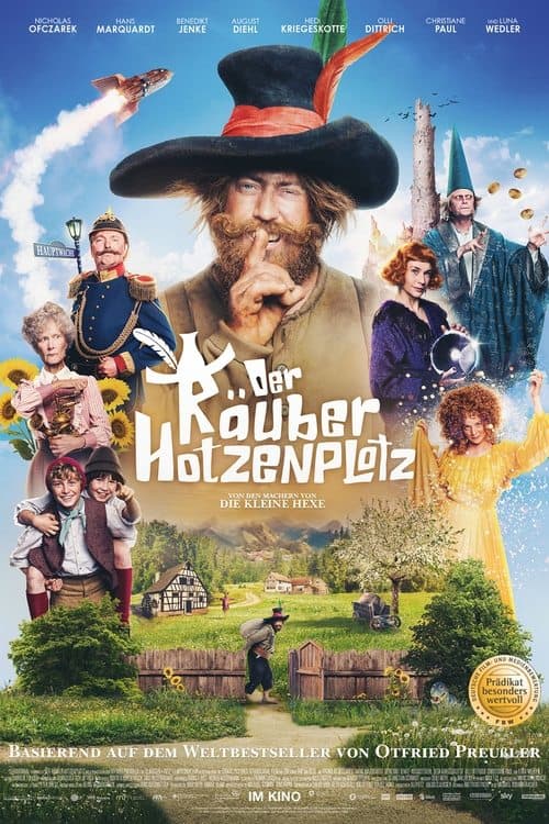 Der Räuber Hotzenplotz poster