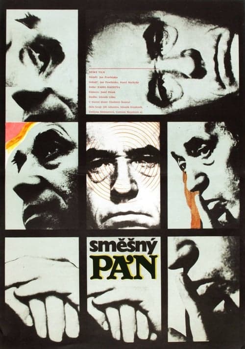 Směšný pán poster