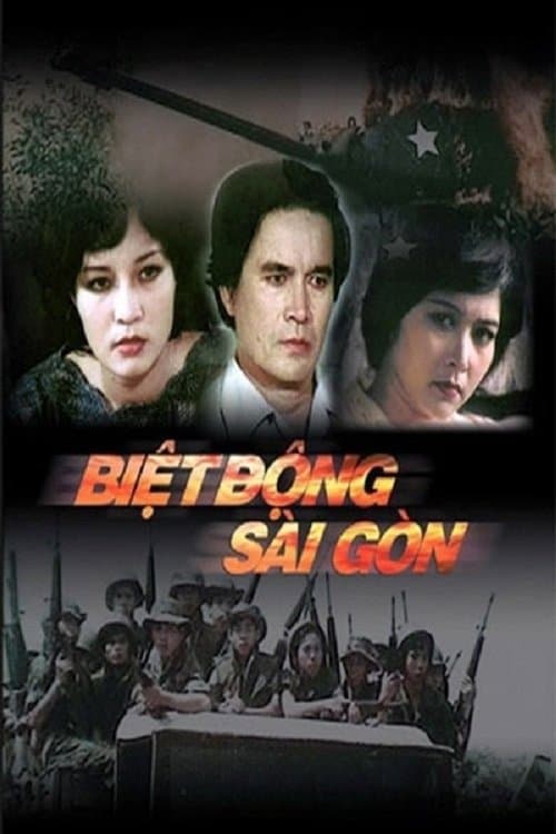 Biệt động Sài Gòn: Cơn giông poster
