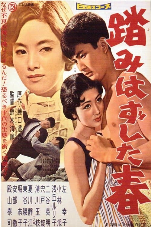 踏みはずした春 poster