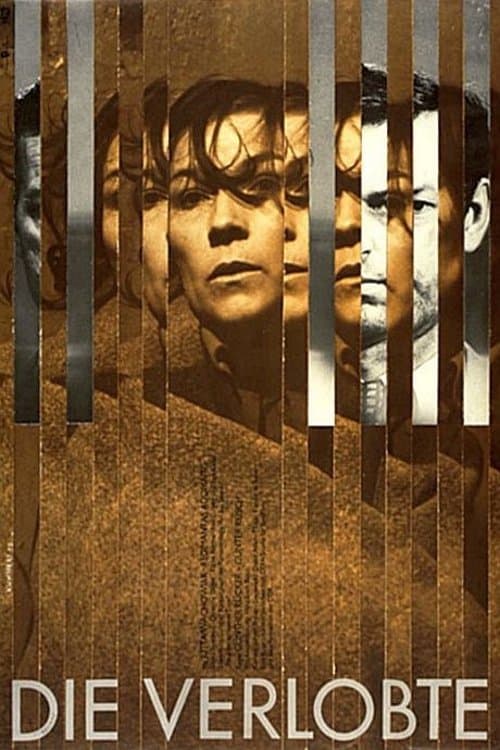 Die Verlobte poster