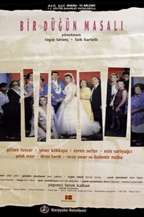 Bir Düğün Masalı poster