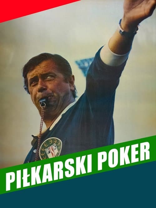 Piłkarski poker poster
