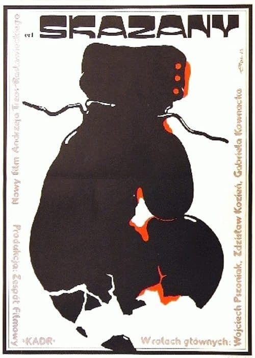 Skazany poster