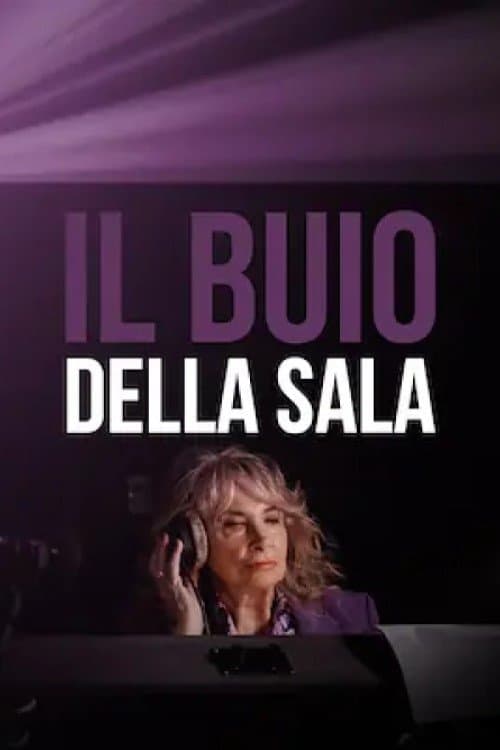 Il buio della sala poster