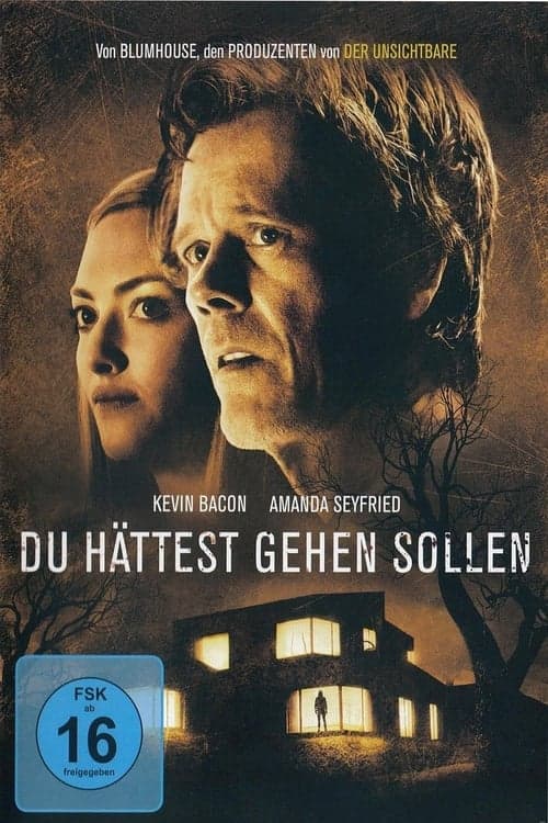Du hättest gehen sollen poster