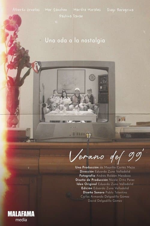 Verano del 99' poster