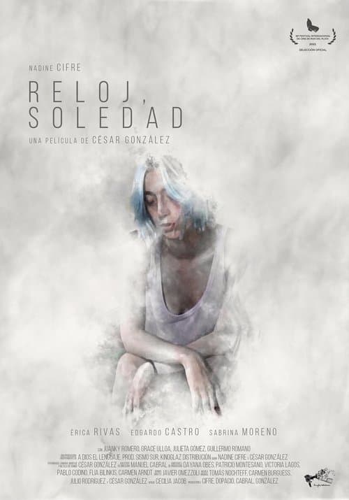 Reloj, soledad. poster