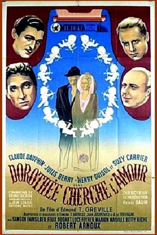 Dorothée cherche l'amour poster