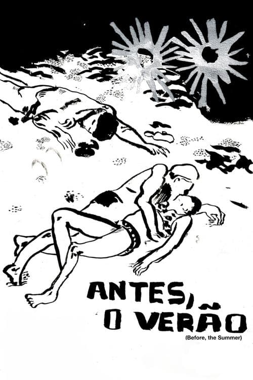 Antes, o Verão poster