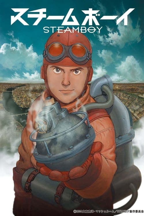 Steamboy poster