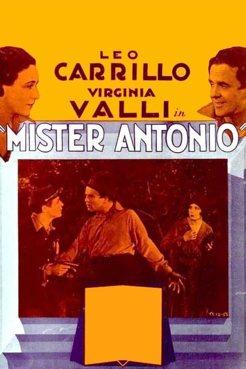 Mister Antonio poster