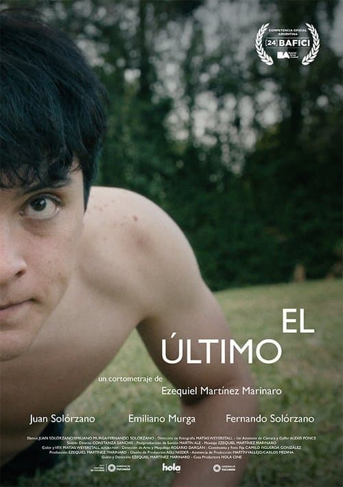 El último poster
