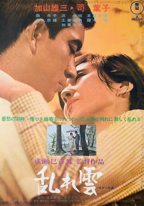 乱れ雲 poster