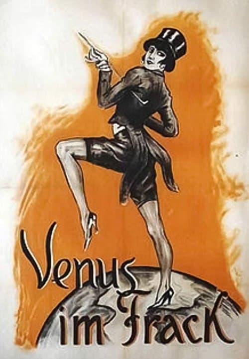 Venus im Frack poster