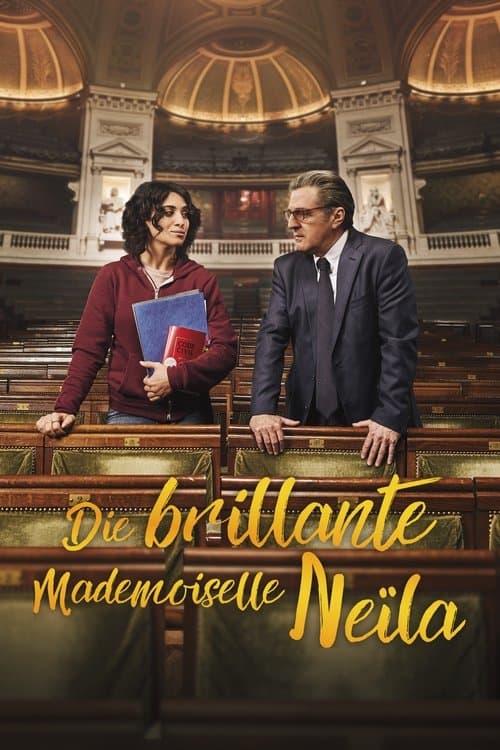 Die brillante Mademoiselle Neïla poster