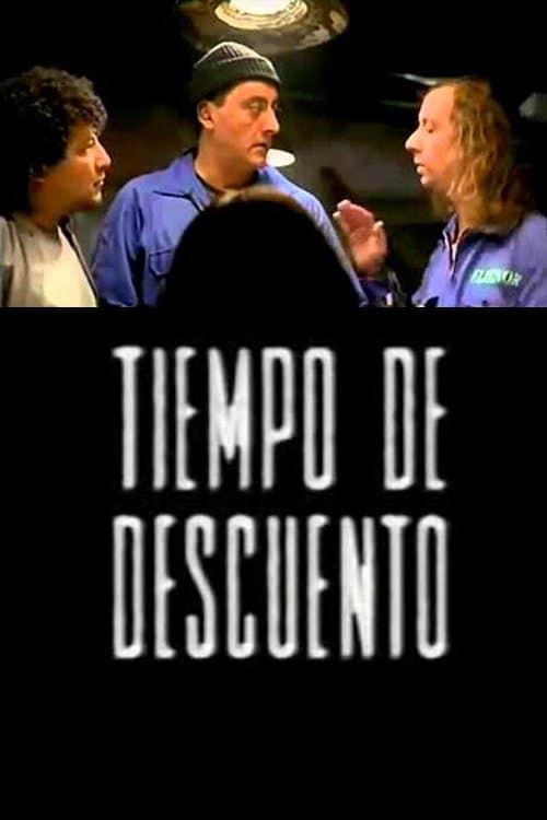 Tiempo de descuento poster