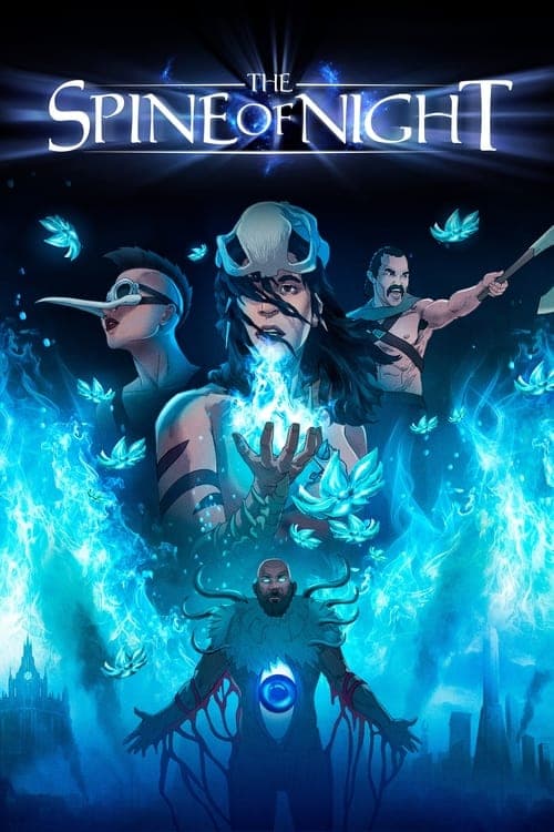 The Spine of Night poster