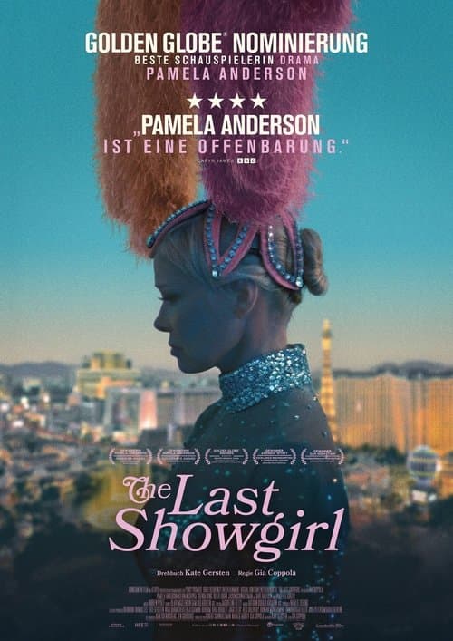 The Last Showgirl poster