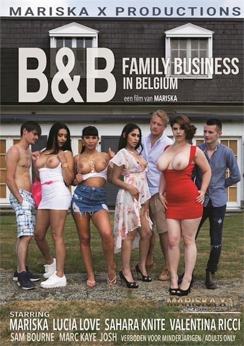 B&B Family Business in Belgium poster
